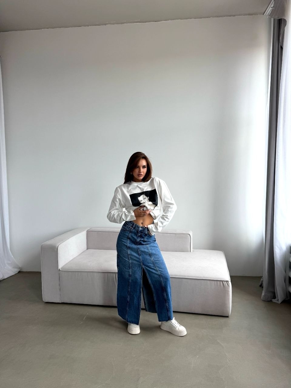 джинсовая юбка длинная с разрезом,юбка джинсовая длинная с разрезом спереди,юбка макси джинсовая с разрезом спереди,джинсовая длинная юбка,юбка джинсовая макси с разрезом