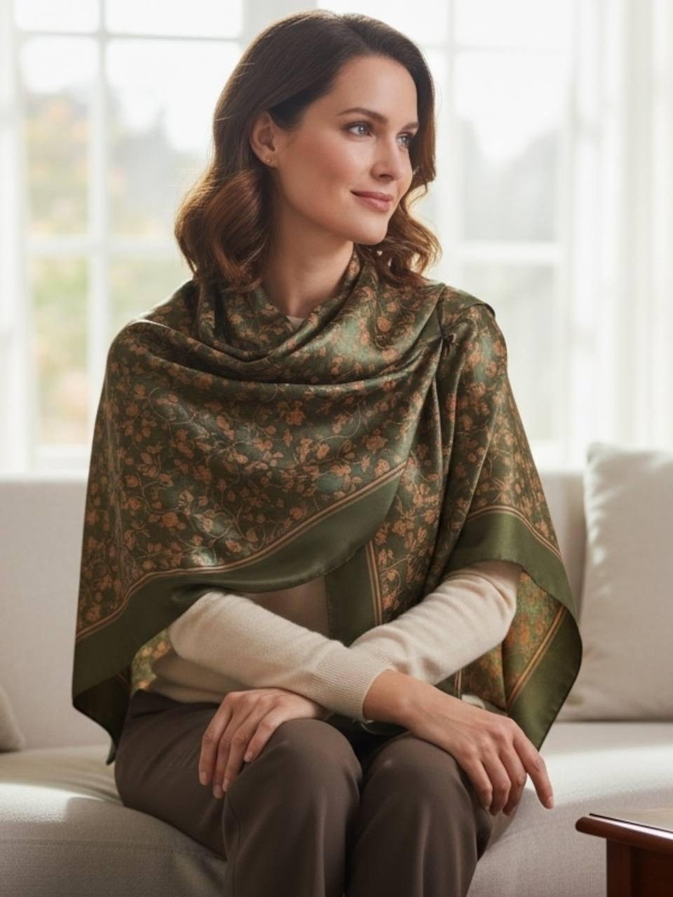 палантин женские,платки шелковые,женские платки,шелковый шарф,шелковый женский платок