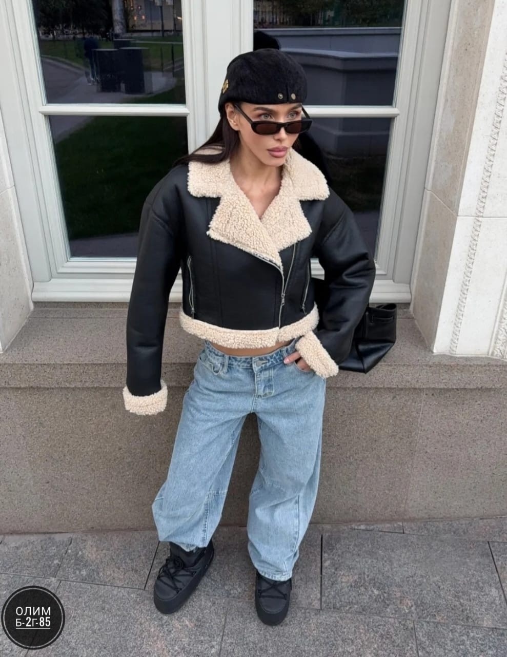 дубленка женская,дубленка авиатор,стильная дубленка,стильная дубленка женская,куртка из искусственного меха