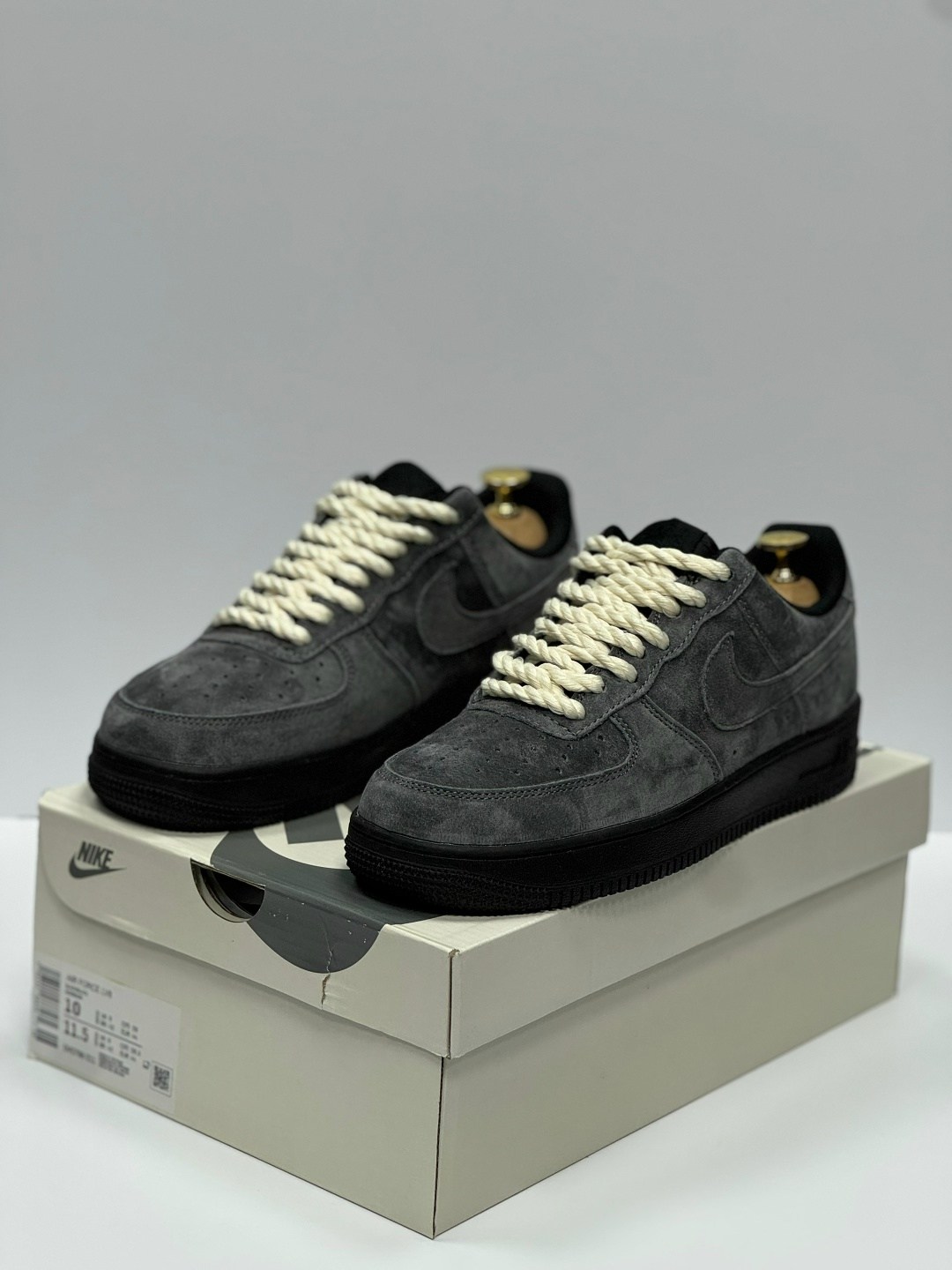 nike air force 1 low,nike x reigning champ air force 1 low серые замша мужские,кроссовки nike air force 1,nike air force 1 low grey suede,кроссовки nike x reigning champ air force 1 low цвет серый