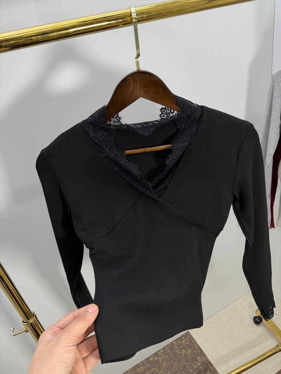 лонгслив,лонгслив женские,блуза,блузка женская кружевная,bonprix лонгслив с кружевом