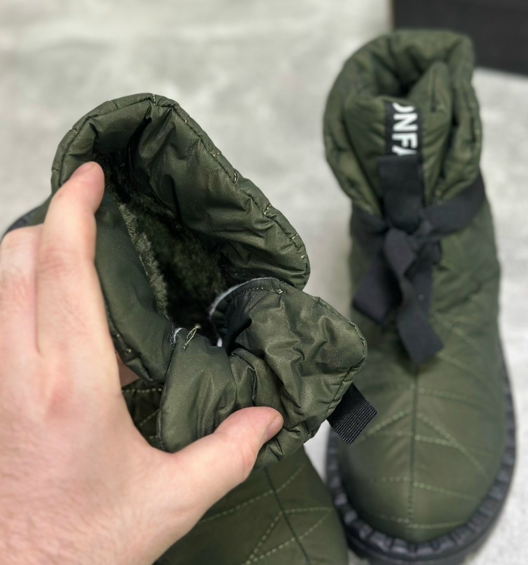 дутики женские,дутики,,дутики prada нейлоновые зимние зеленые,дутики женские зимние