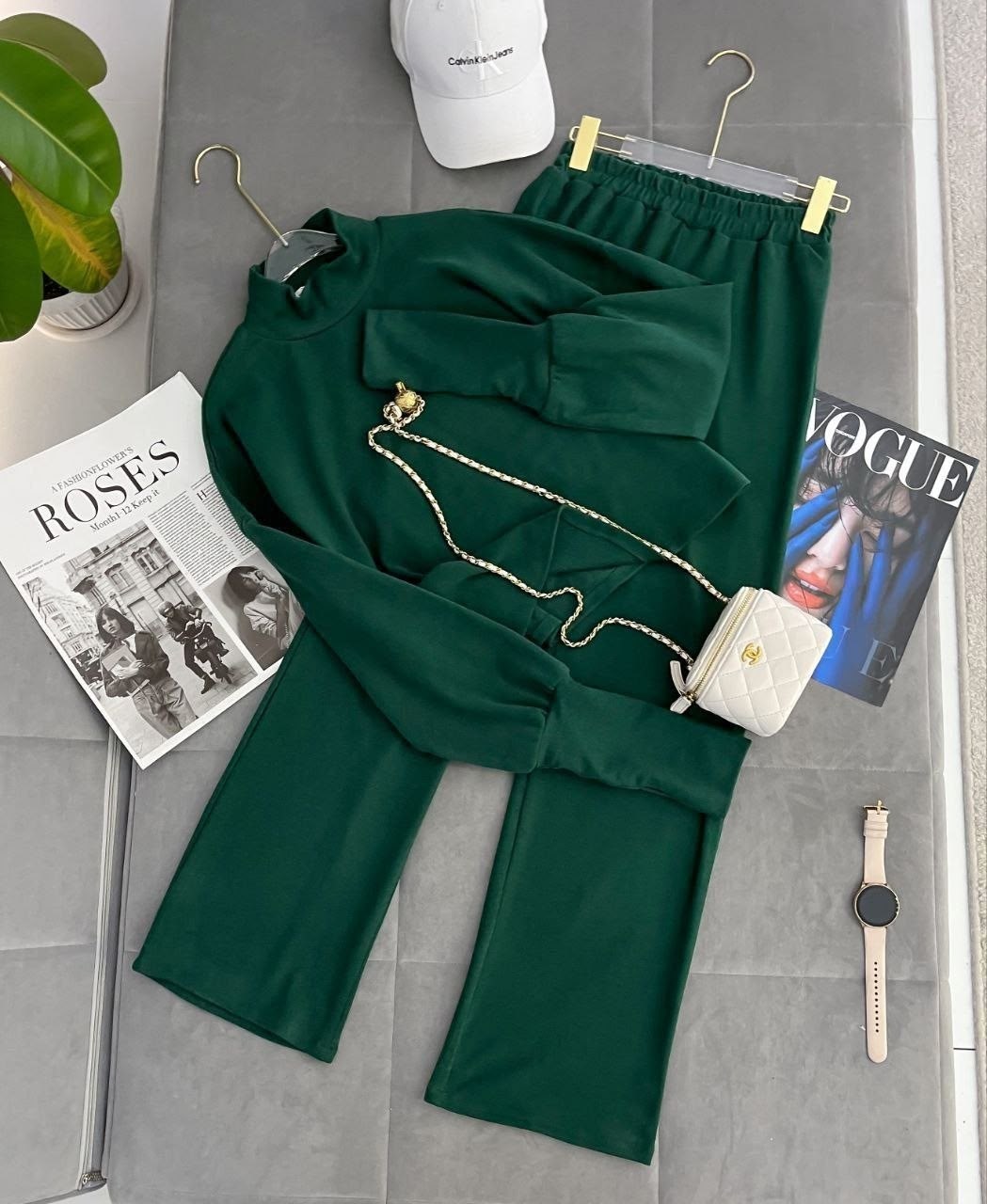 костюм с широкими брюками,костюм с брюками,костюм штаны и кофта,трикотажный костюм,женский костюм с брюками