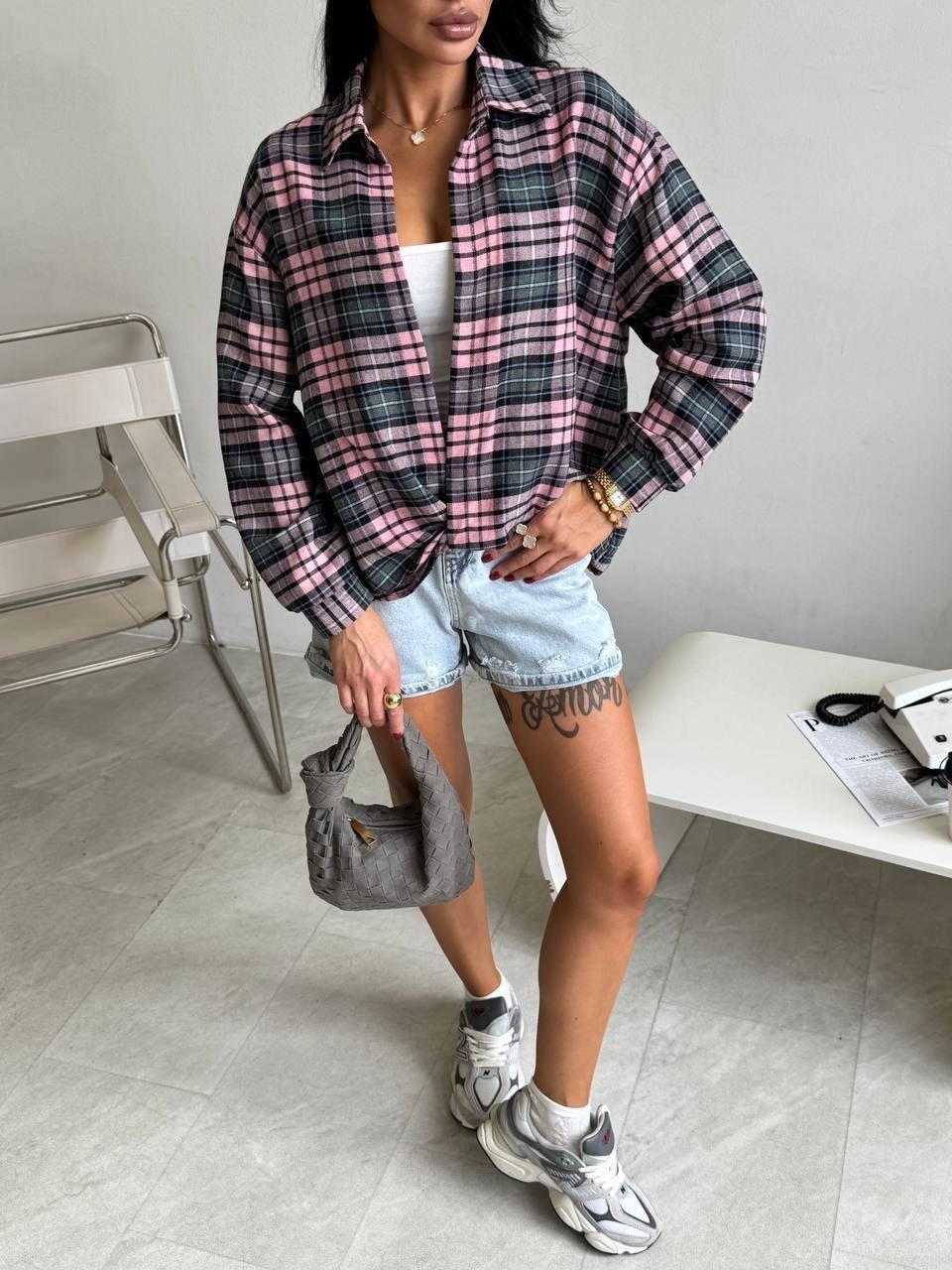 рубашка в клетку женская оверсайз,рубашка в клетку,шорты женские,рубашка в клетку женская,рубашка женская