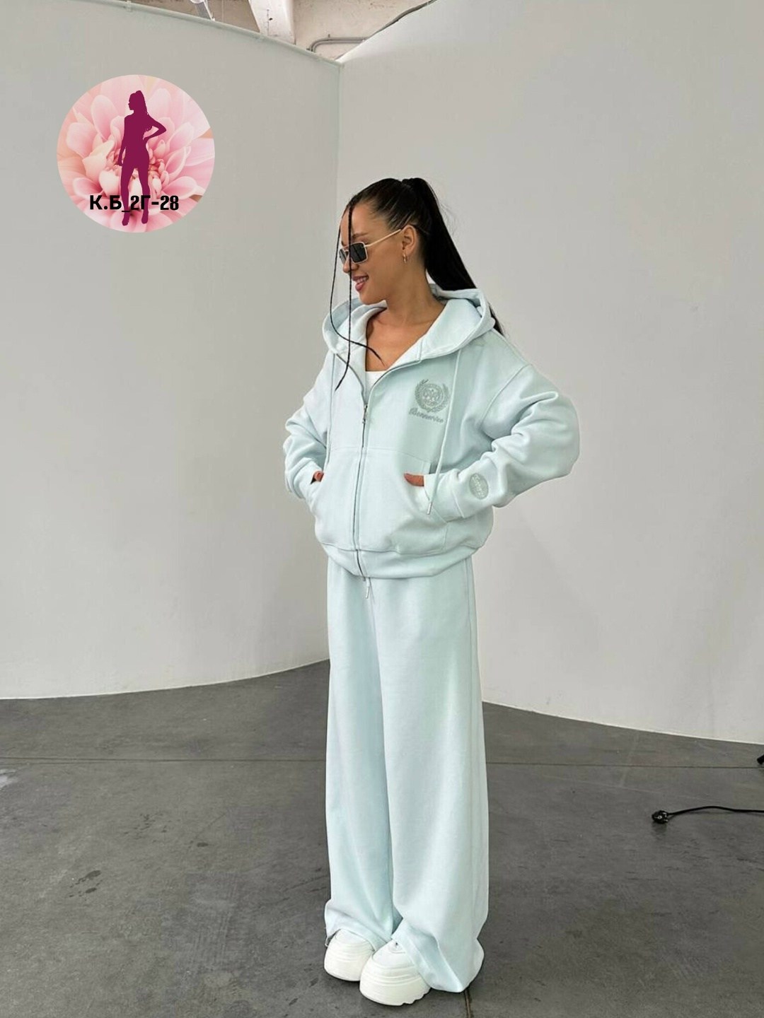 спортивный костюм женский розовый,костюм спортивный со штанами палаццо и зип худи micca 362777071,костюм спортивный женский bonneriee club спортивный двойка розовый,костюм спортивный женский,костюм же