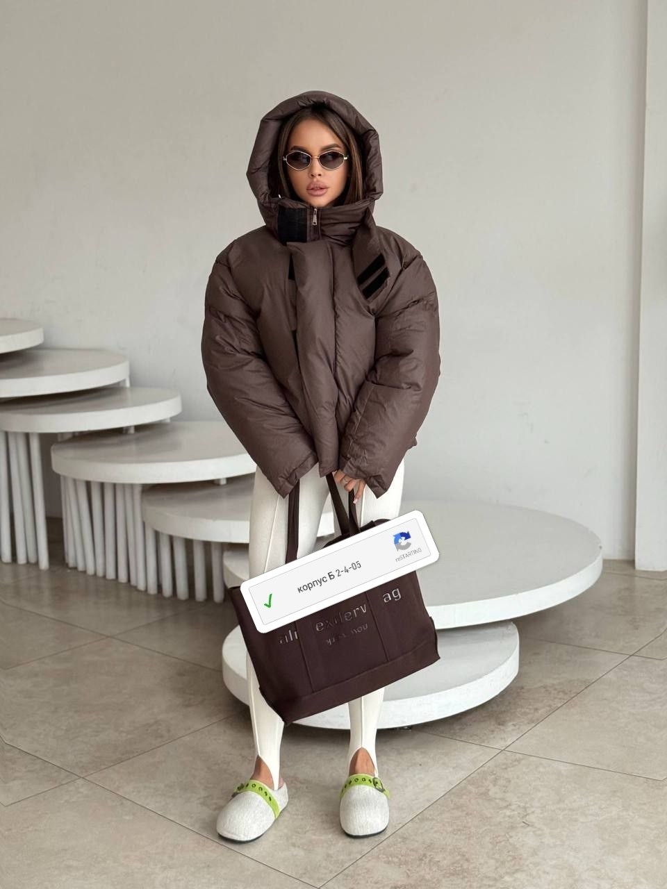 куртка с капюшоном 9106-1 оливка dim,куртка с капюшоном 9106-1 оливка dim верхняя одежда,куртка женская,женская куртка зима,модные пуховики