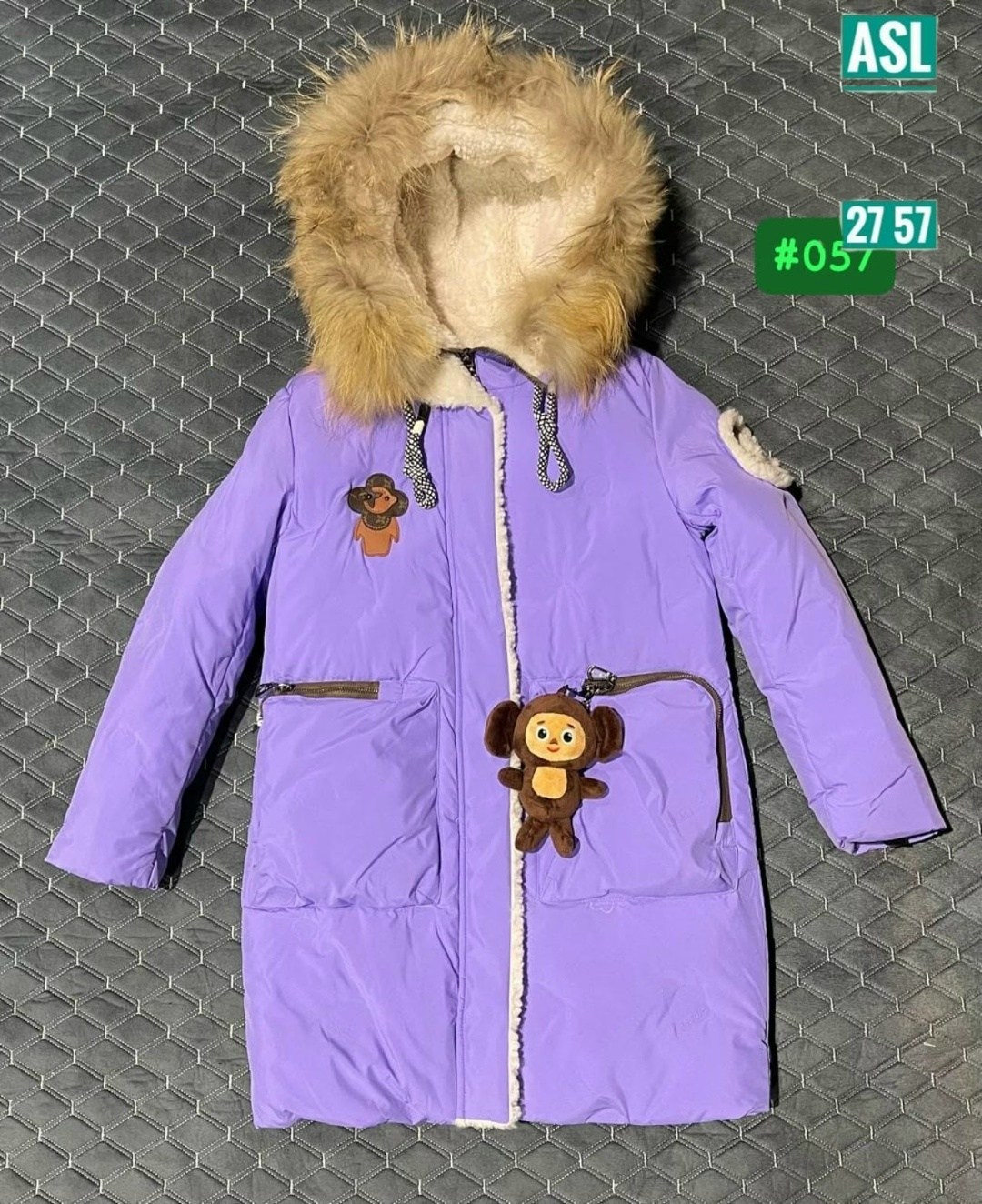 костюм батик зима для девочки,зимние костюмы для девочек,зимняя куртка для девочек,комплект верхней одежды batik комплект для девочки рина (422-24з) глициния,костюм батик зима