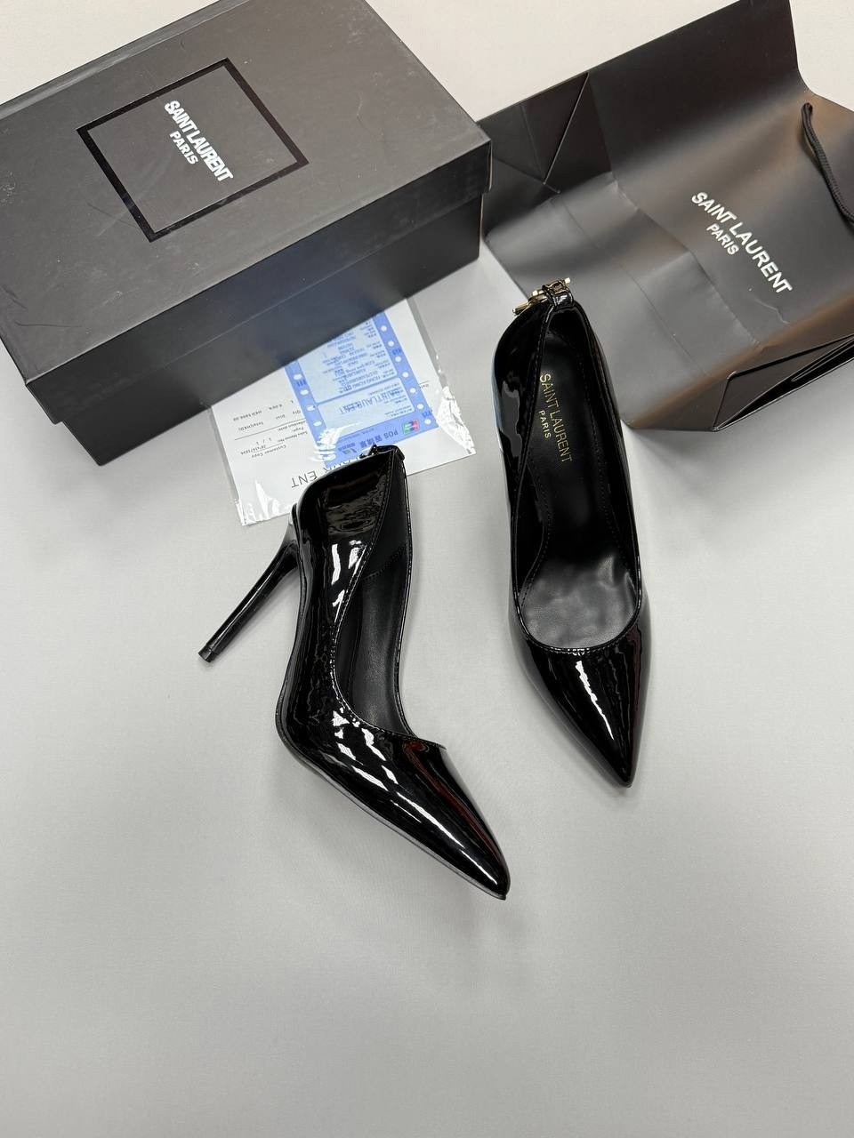 ,туфли женские,туфли yves saint laurent, женская,туфли лодочка