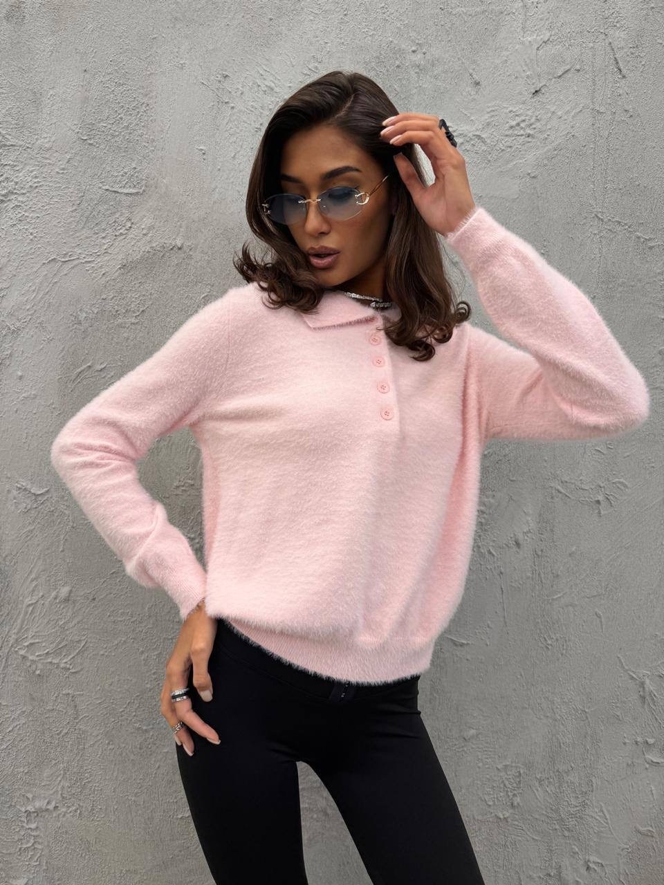 женская кофта,свитер кофта,джемпер розовый,свитера женские,джемпера женские