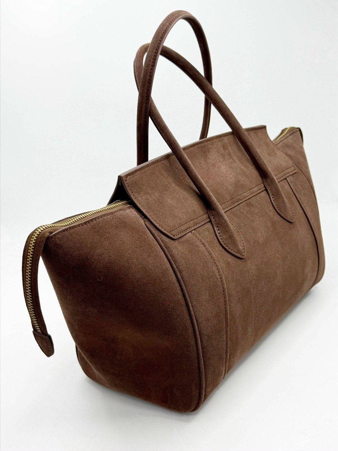 замшевая сумка,модная замшевая сумка из натуральной кожи,celine suede phantom bag,сумки замшевые селин бежевая,сумка женская натуральная замша