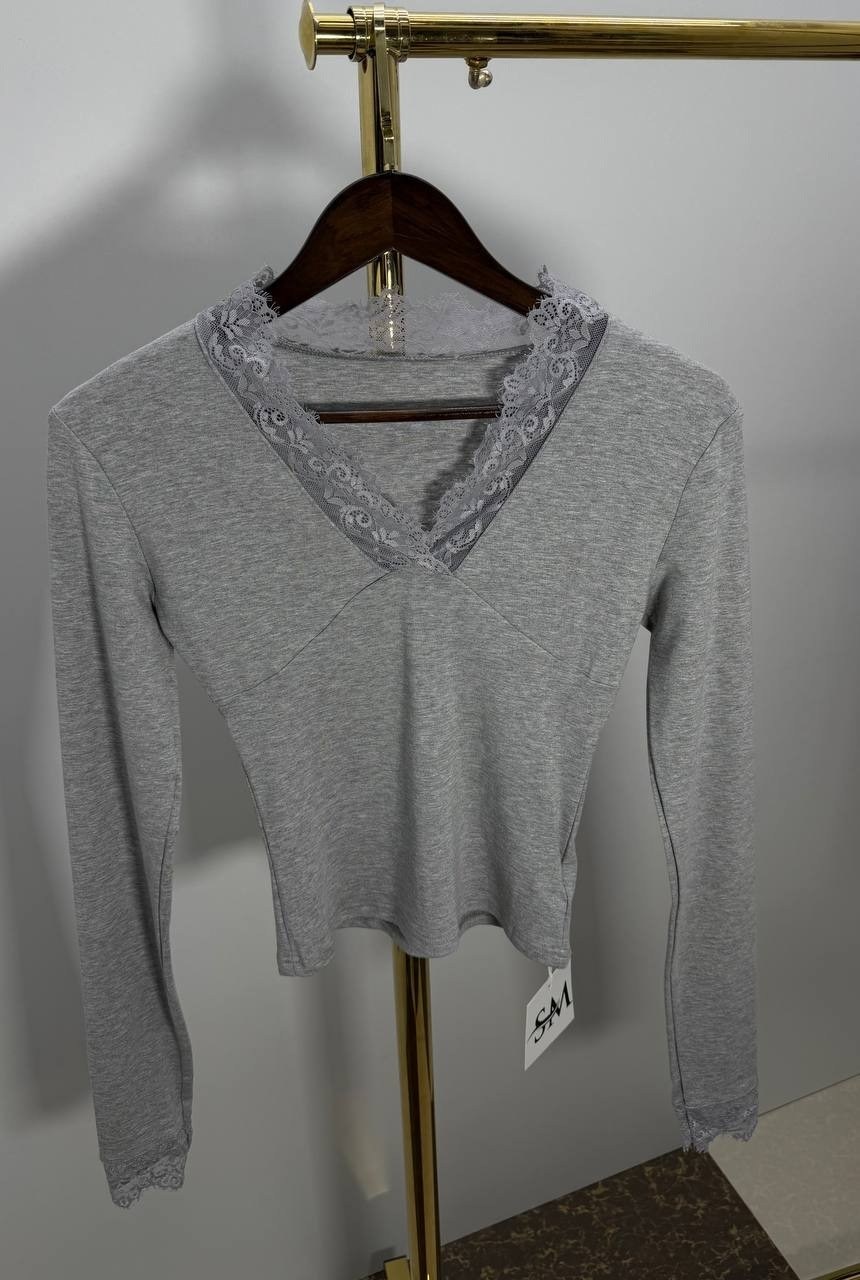 лонгслив,лонгслив женские,блуза,блузка женская кружевная,bonprix лонгслив с кружевом