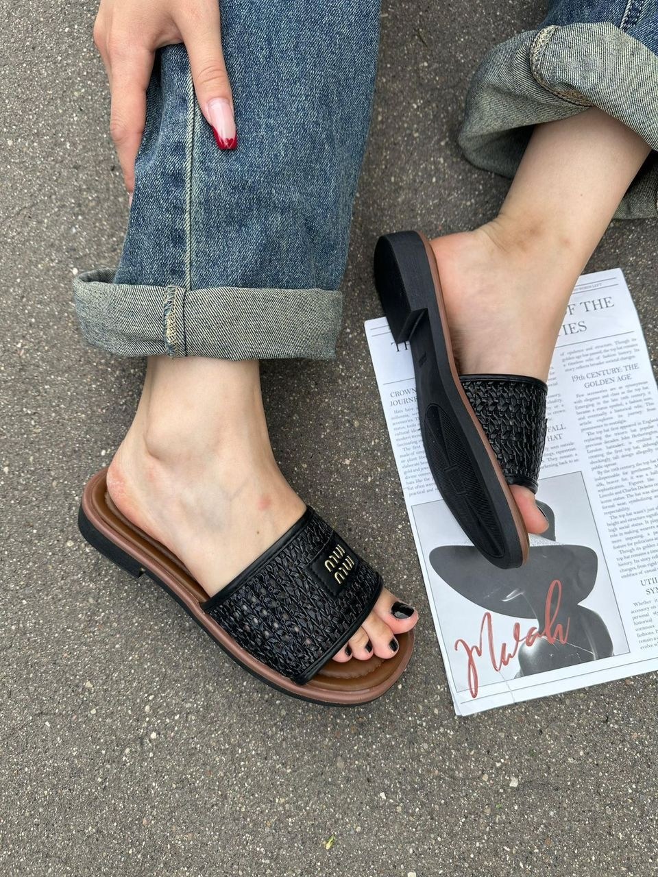 шлепанцы женские,,босоножки на плоской подошве,модные тапочки,женские шлепки