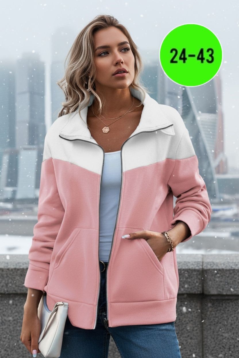 толстовка женская,кофта женская,модная куртка,флисовая куртка женская,толстовка 52277