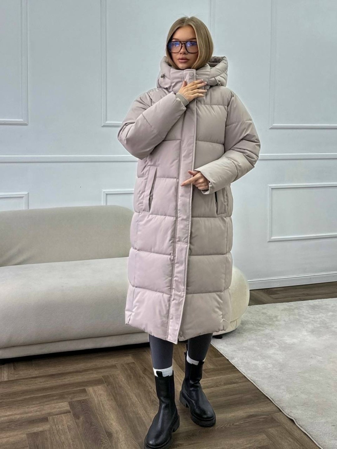 пуховик зимний длинный с капюшоном gnedovskaya 247427041,пуховик длинный зимний с капюшоном by lulu,пуховик зимний с капюшоном удлиненный zuzo,пуховик зимний длинный с капюшон,пуховик женский