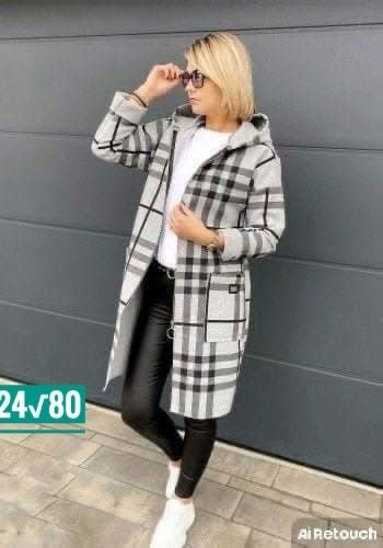 пальто в клетку,кардиган в клетку,стильное пальто,кардиган пальто,пальто женское в клетку