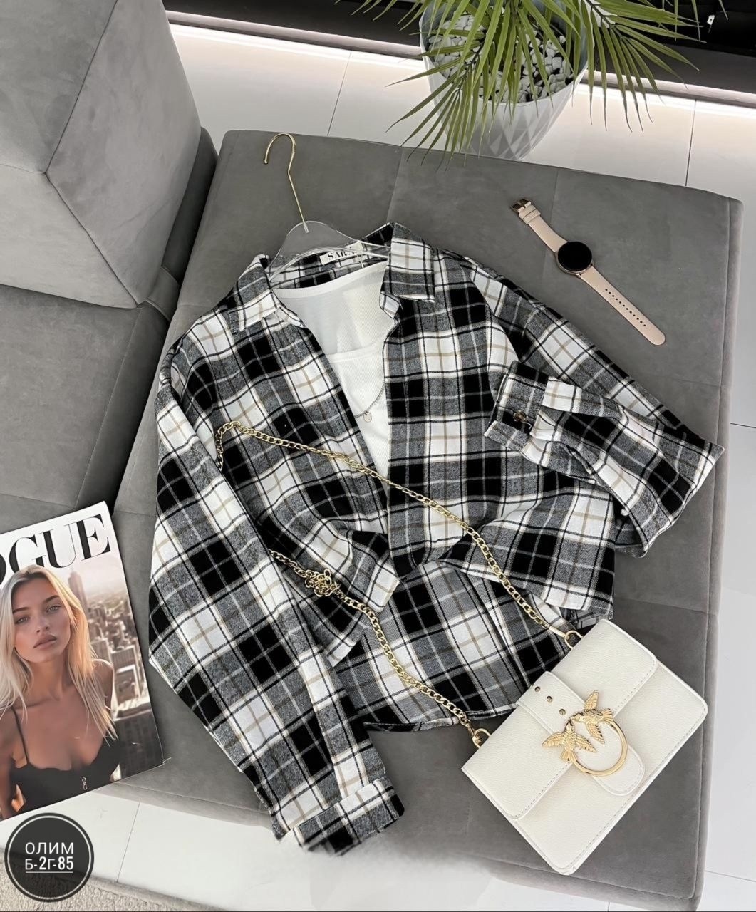 рубашка в клетку с майкой beststyle,рубашка в клетку женская оверсайз,женская рубашка в клетку,рубашка beststyle в клетку,рубашка в клетку