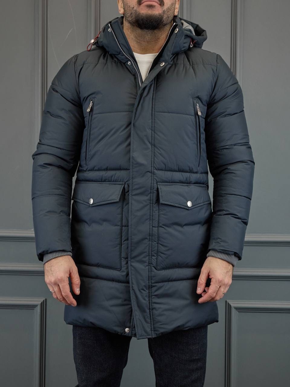мужская зимняя куртка,зимняя куртка,пуховик зимний длинный с капюшоном куртка grizman,пуховик зимний мужской,пуховик мужской зимний с капюшоном