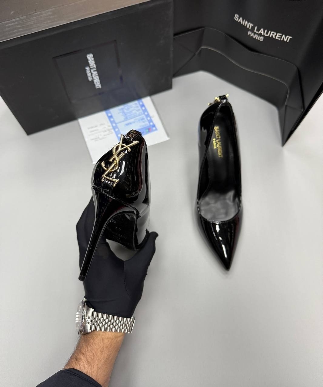 ,туфли женские,туфли yves saint laurent, женская,туфли лодочка