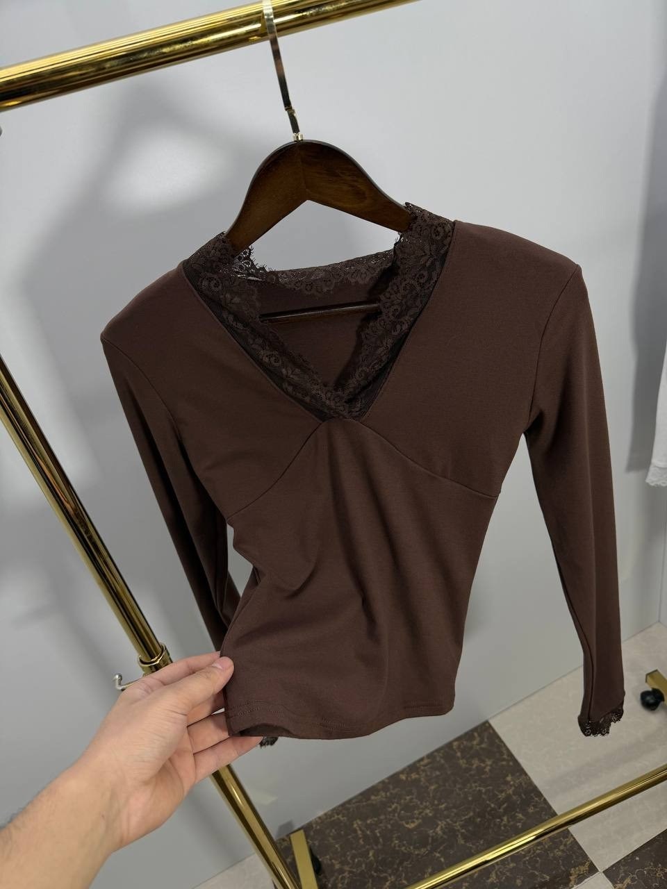 лонгслив,лонгслив женские,блуза,блузка женская кружевная,bonprix лонгслив с кружевом