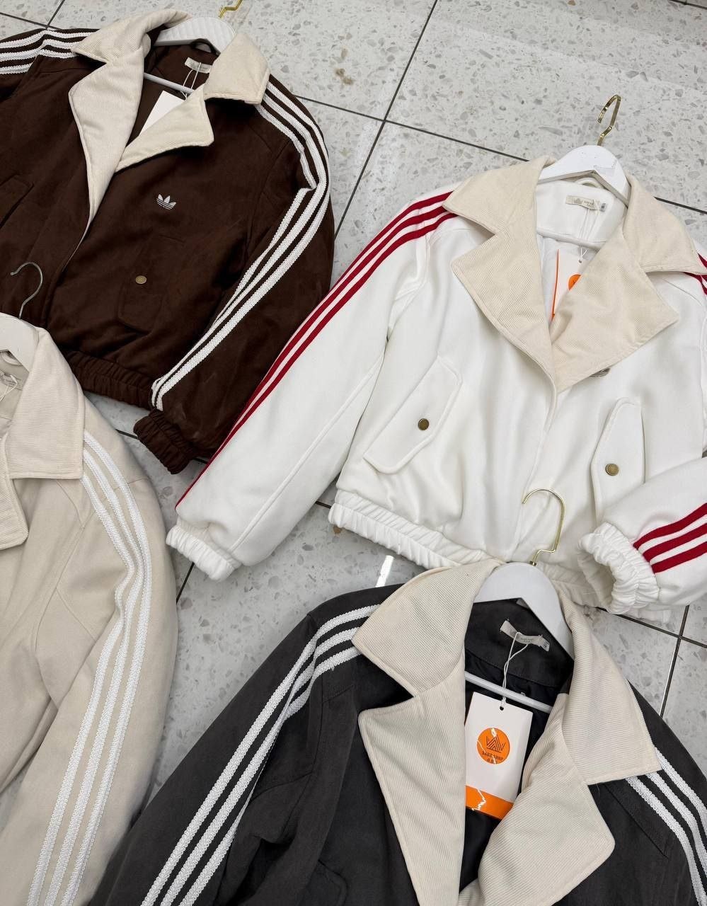 повседневная куртка,куртка balenciaga adidas женская весенняя,куртка спортивная,женская куртка,кожаная куртка adidas