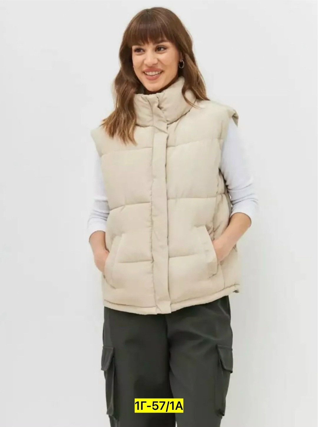 жилет женский утепленный стеганый безрукавка теплая dh fashion,жилетка женская,женские жилеты,жилетка дутая женская,жилет женский утепленный стеганый безрукавка теплая весна