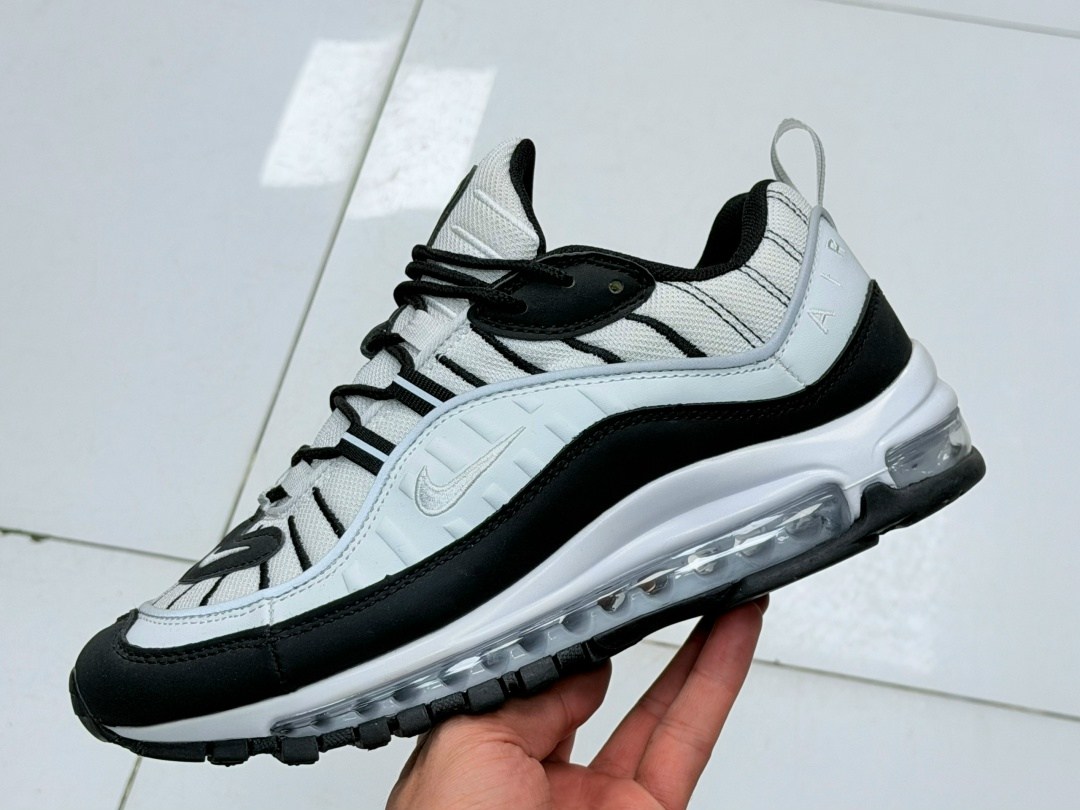 кроссовки,nike air max 98,nike air max,аир макс 98 черные,кроссовка мужской