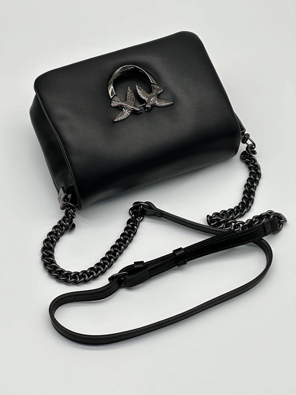 сумка pinko,женская сумка pinko,pinko сумка на плечо,сумка кросс-боди женская pinko love bag click simply черный,сумка pinko сумка