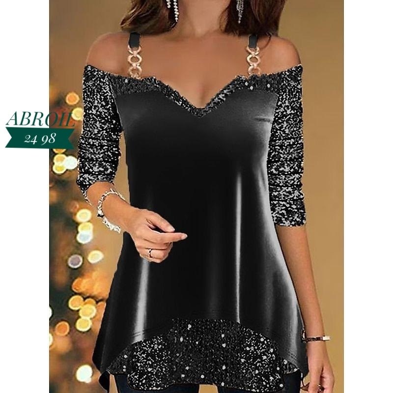 кофта пайетки,женская кофта ткань креп+пайетка,блузка стильная,платье модный стиль,женская туника