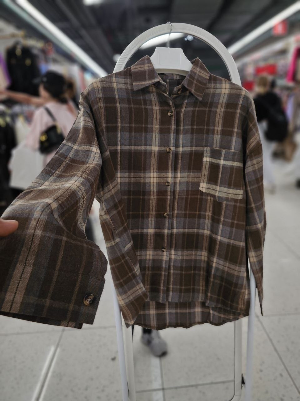 рубашка в клетку оверсайз удлиненная 2e_brand,женская рубашка в клетку,клетчатая рубашка,клетчатая рубашка женская теплая c&h style,женская клетчатая рубашка