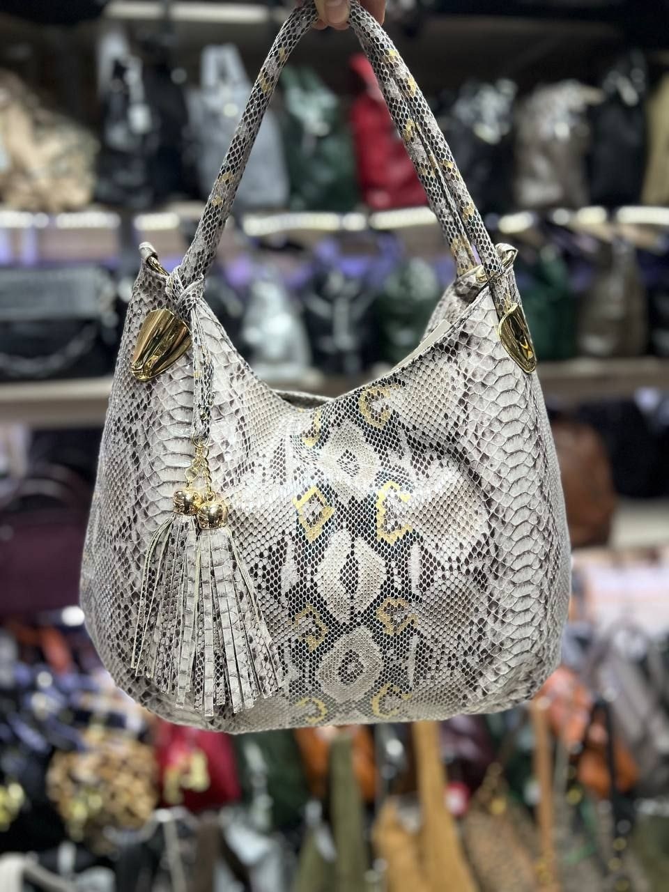 сумка женская,сумка,сумка женская из натуральной кожи питона,сумка из змеиной кожи,сумка женская натуральная кожа