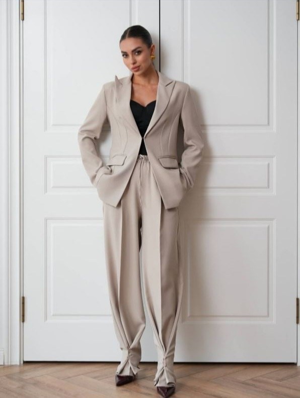 брючный костюм pirs 5646 серый,брючный костюм pirs 5760 серый,серый брючный костюм,брючный костюм,брючный костюм pirs 5646 серый двойка