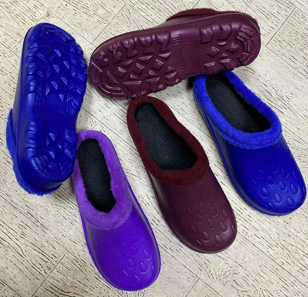 ,сабо галоши,галоши утепленные женские без задника,сабо галоши из эва с утеплителем женские,галоши сабо женские