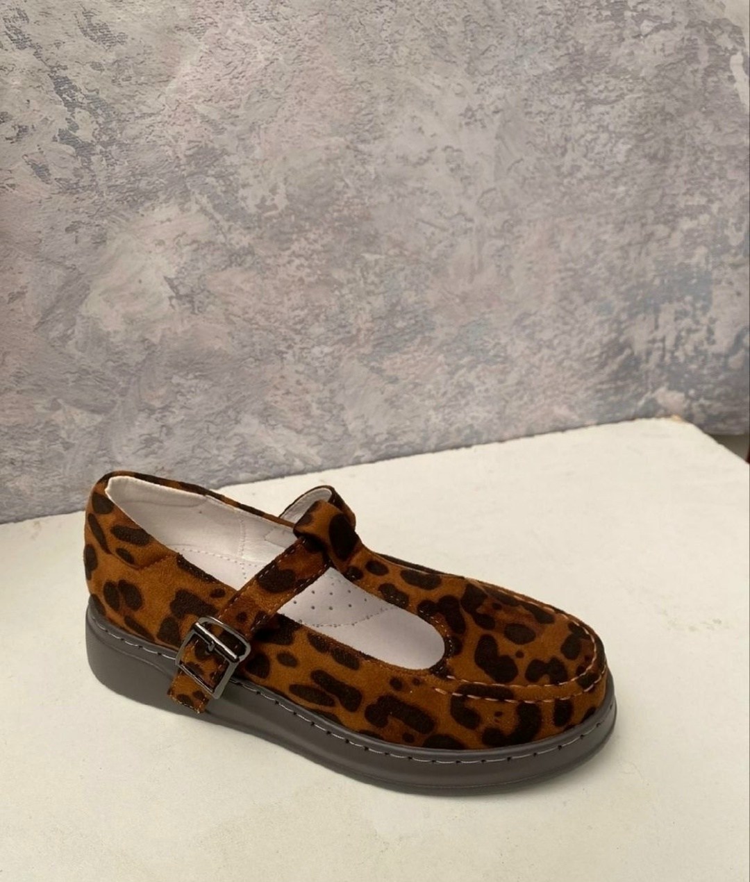 ,леопардовые балетки эконика,лоферы эконика леопардовые,обуви,лоферы леопардовые