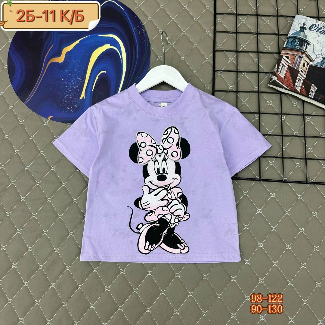 футболка с принтом минни и микки мауса для малышей-девочек,футболка детская с принтом микки маус,футболка с микки маусом детская,футболки детские,футболки детские для девочек