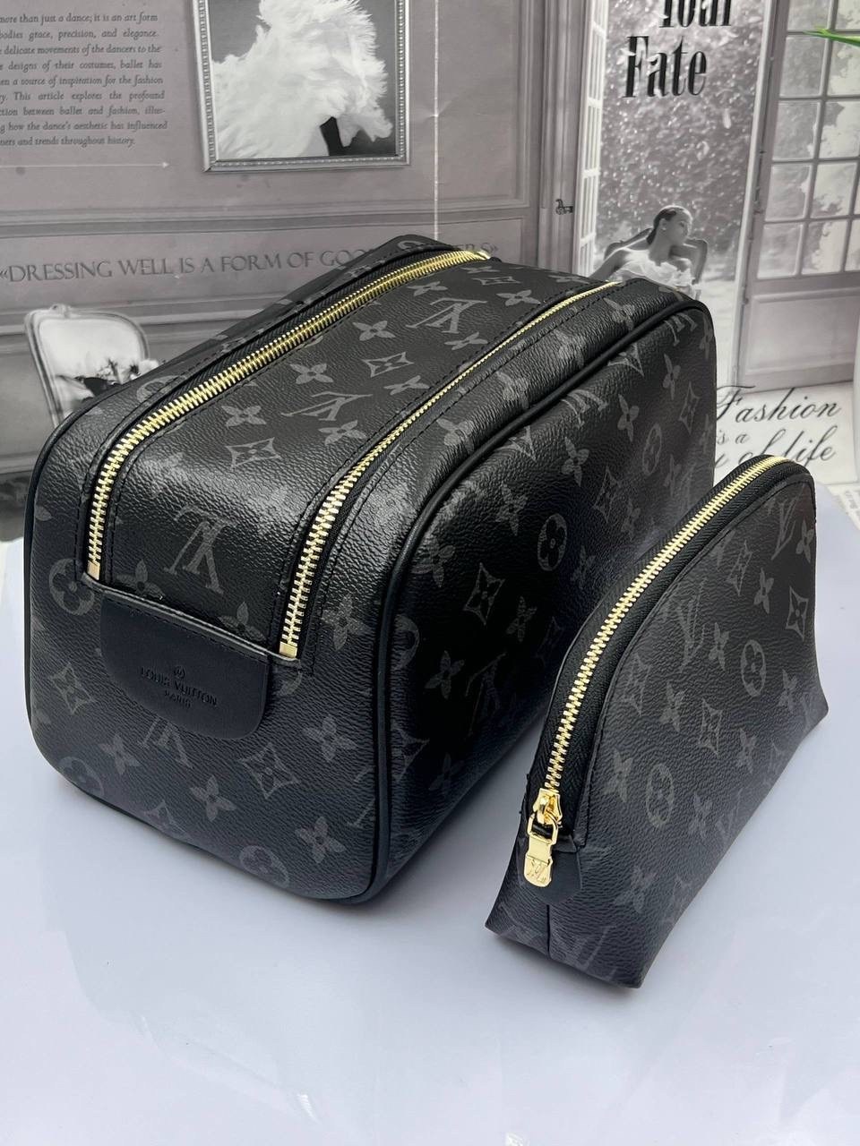 косметичка louis vuitton,походная косметичка луи виттон,луи виттон косметичка,косметичка луи витон,louis vuitton косметичка дорожная