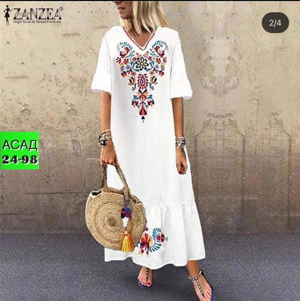 платье в стиле бохо,летнее женское платье,летнее платье,платье в стиле,платье с вышивкой