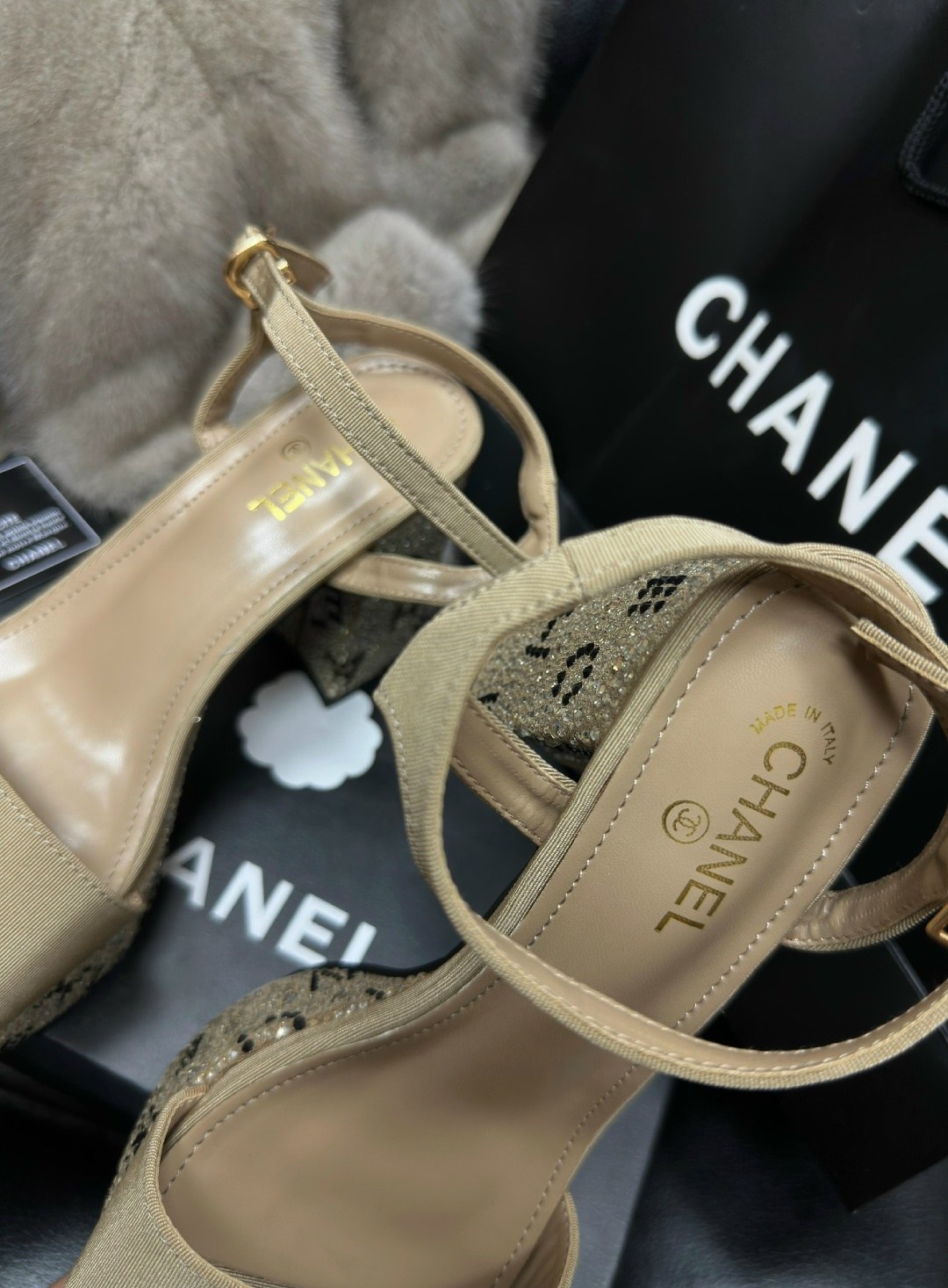 босоножки chanel,туфли chanel,сандалии chanel,босоножки женские chanel,босоножки шанель