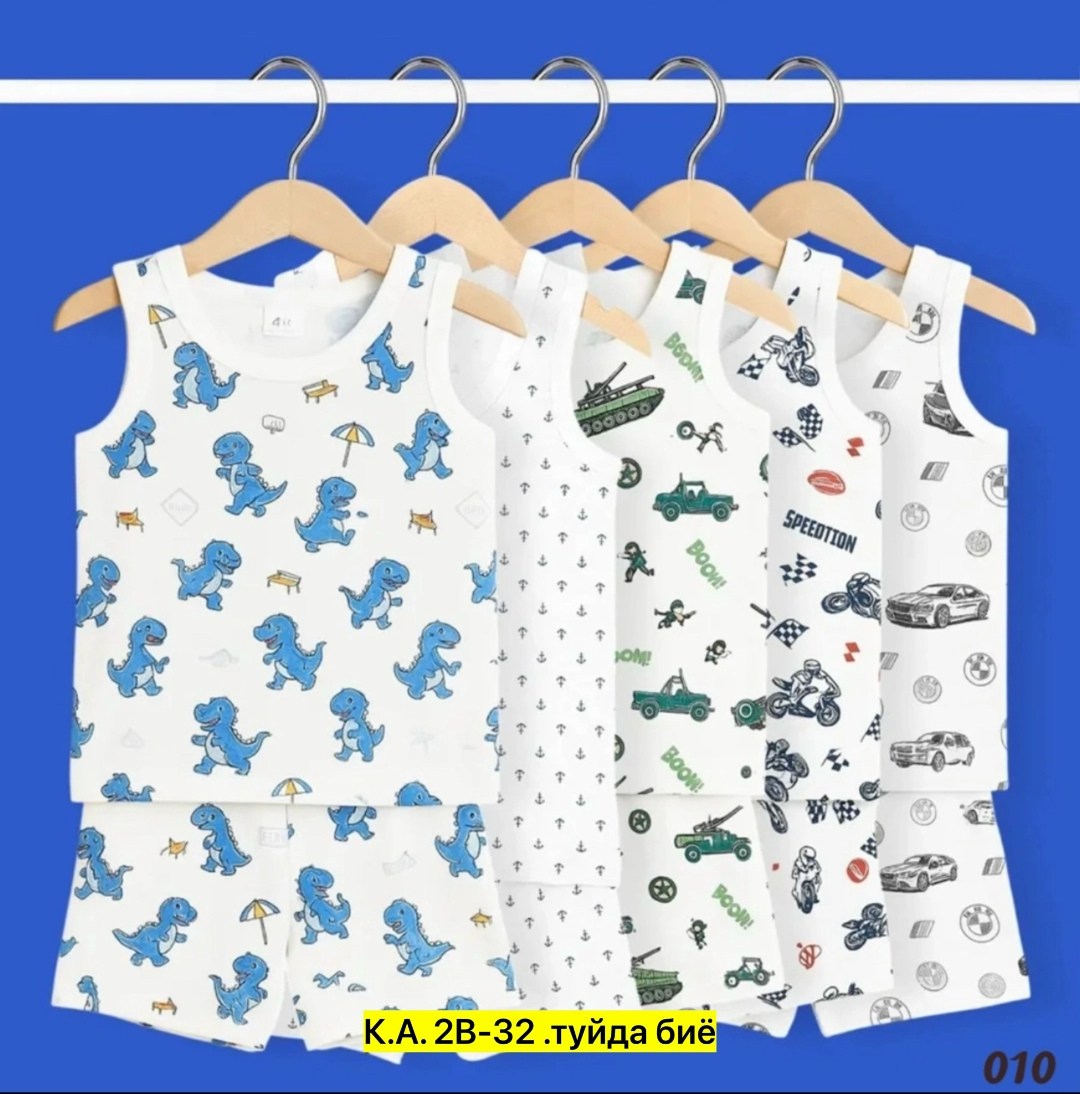 комплект майка и трусы для мальчика,майка бельевая для мальчика байкар,майка байкар для мальчика,ребенок,майка для мальчика
