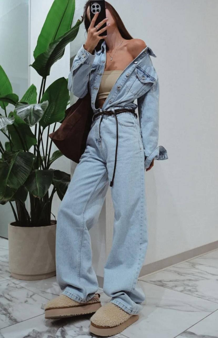 комбинезон женский джинсовый,джинсовый комбез,комбинезон джинсовый,образы с джинсовым комбинезоном,стильные образы