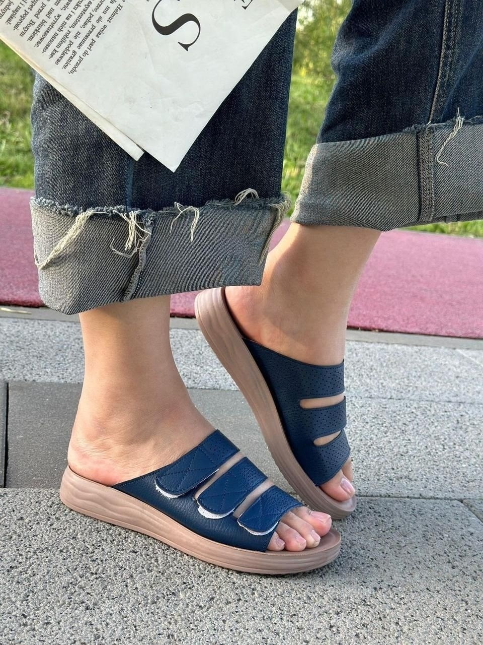 женские шлепки,,женские шлепанцы,шлепки на плоской подошве, женская