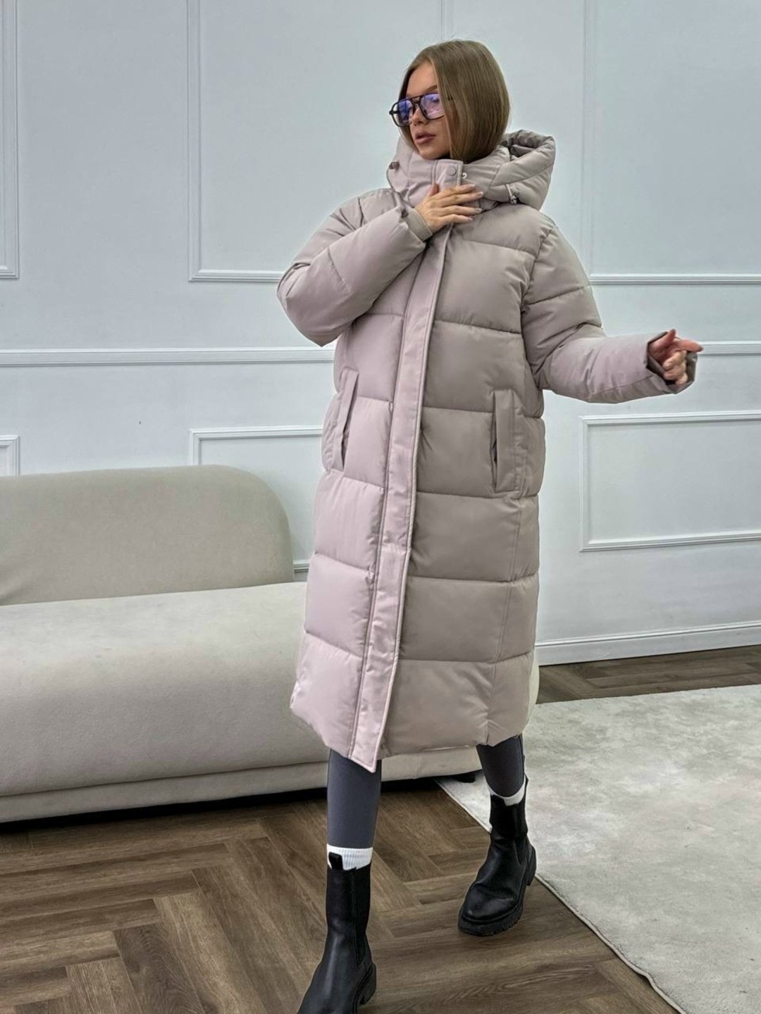 пуховик зимний длинный с капюшоном gnedovskaya 247427041,пуховик длинный зимний с капюшоном by lulu,пуховик зимний с капюшоном удлиненный zuzo,пуховик зимний длинный с капюшон,пуховик женский