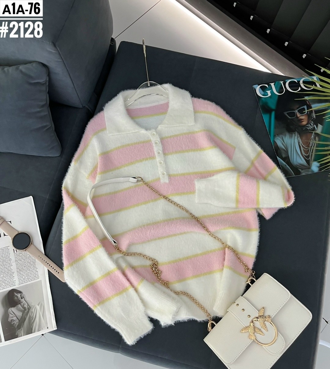 женская кофта,женские свитера,свитер,женский свитер в полоску,кофта свитер