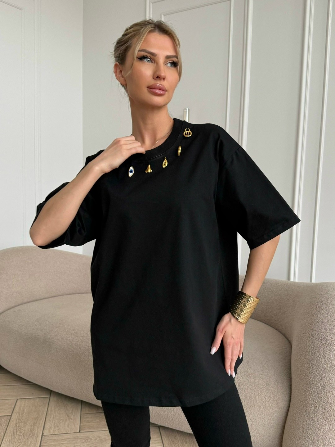 футболка женская оверсайз,футболка со стразами,футболки женская,футболка женская оверсайз со стразами,футболки оверсайз