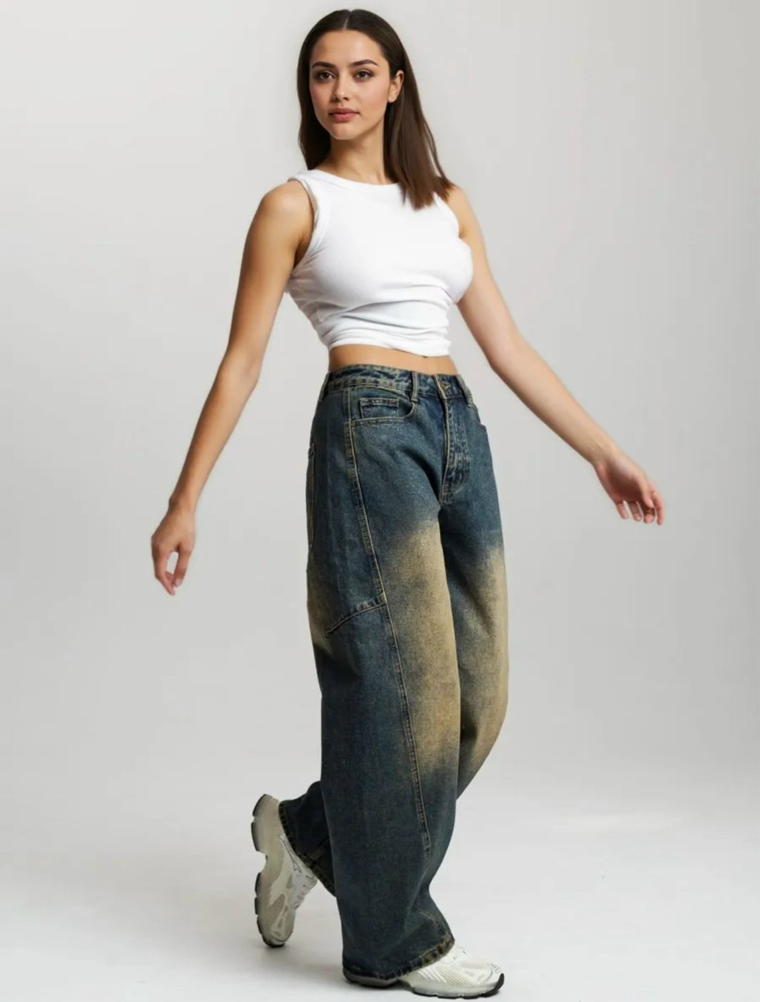 джинсы брюки,женские джинсы,широкие джинсы,широкие джинсовые брюки,женские джинсы и брюки