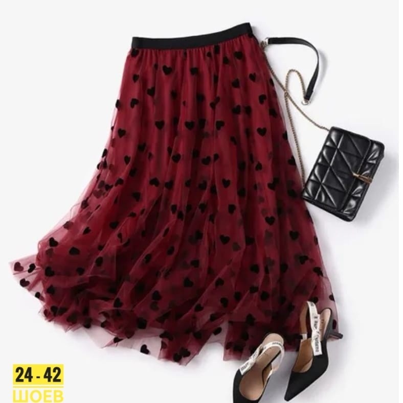 женская юбка с принтом,юбка с принтом,юбка с оборками,юбка женская,женская тюлевая юбка макси tigena