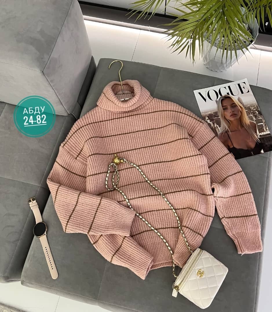 свитер кофта теплая,свитер женский вязаный,свитер в полоску,свитер,свитера женские