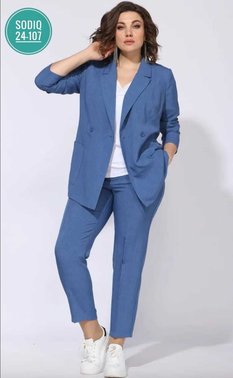 брючный костюм anastasia mak 1053а мятный,костюм брючный 603а салатовый anastasia mak,современный брючный костюм женский,брючный костюм,брючный костюм anastasia mak 603а салатовый двойка зеленый разме