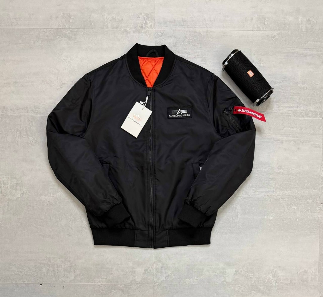 куртка бомбер,куртка мужская бомбер,демисезонная куртка бомбер,куртка бомбер alpha industries ma-1 мужская lux,куртка