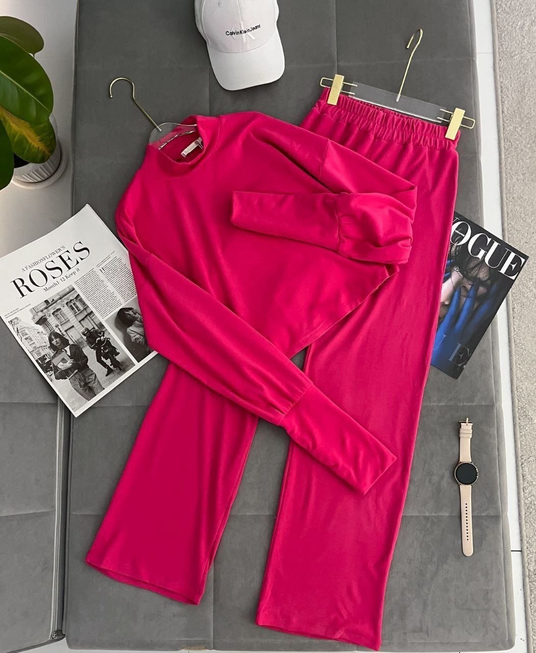 костюм с широкими брюками,костюм с брюками,костюм штаны и кофта,трикотажный костюм,женский костюм с брюками