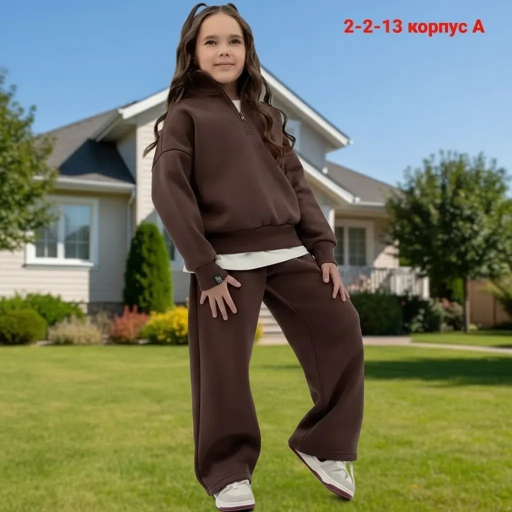 костюм спортивный из футера,спортивные костюмы для девочек,толстовка и брюки,костюм спортивный,костюм для девочек
